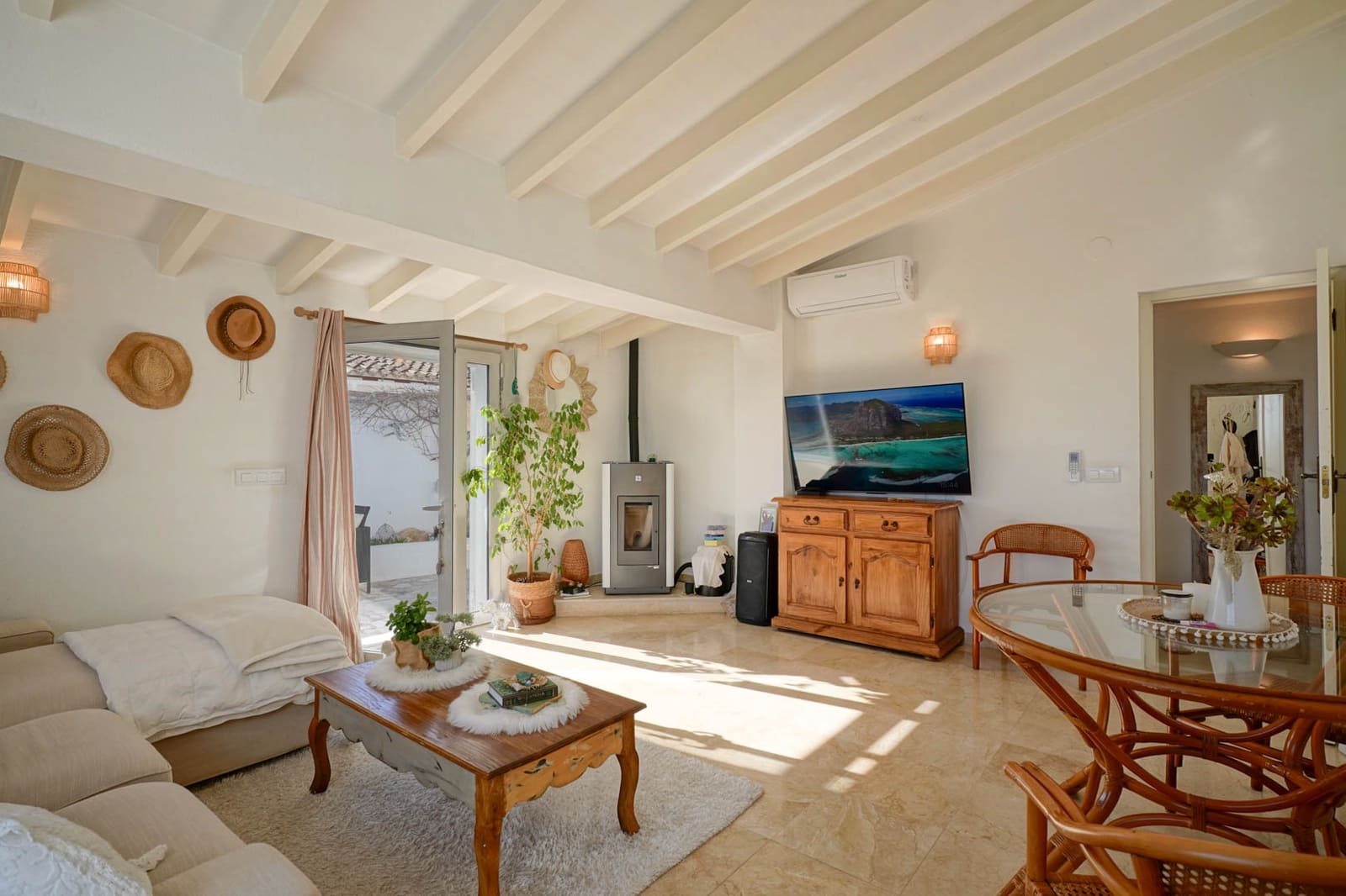 3 makuuhuone Huvila myytävänä paikassa Moraira mukana uima-altaan - 399 000 € (Ref: 9694348)