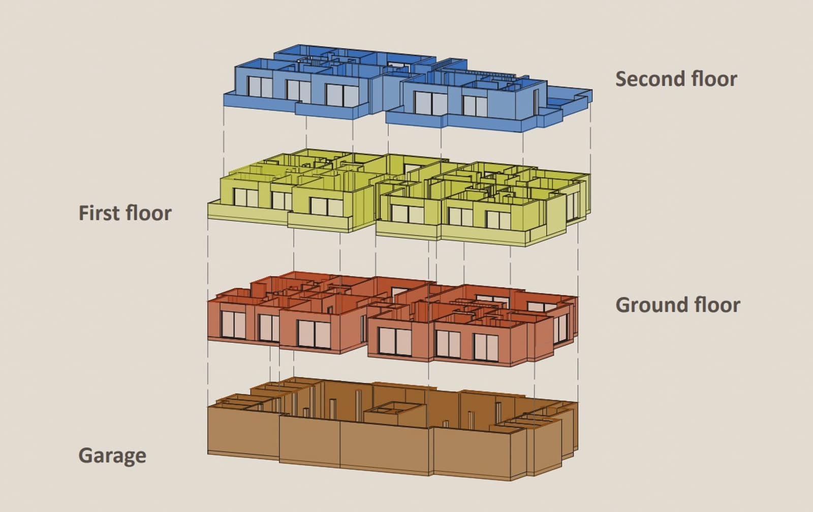 3 soveværelse Lejlighed til salg i Javea / Xabia med swimmingpool - € 428.000 (Ref: 9694366)