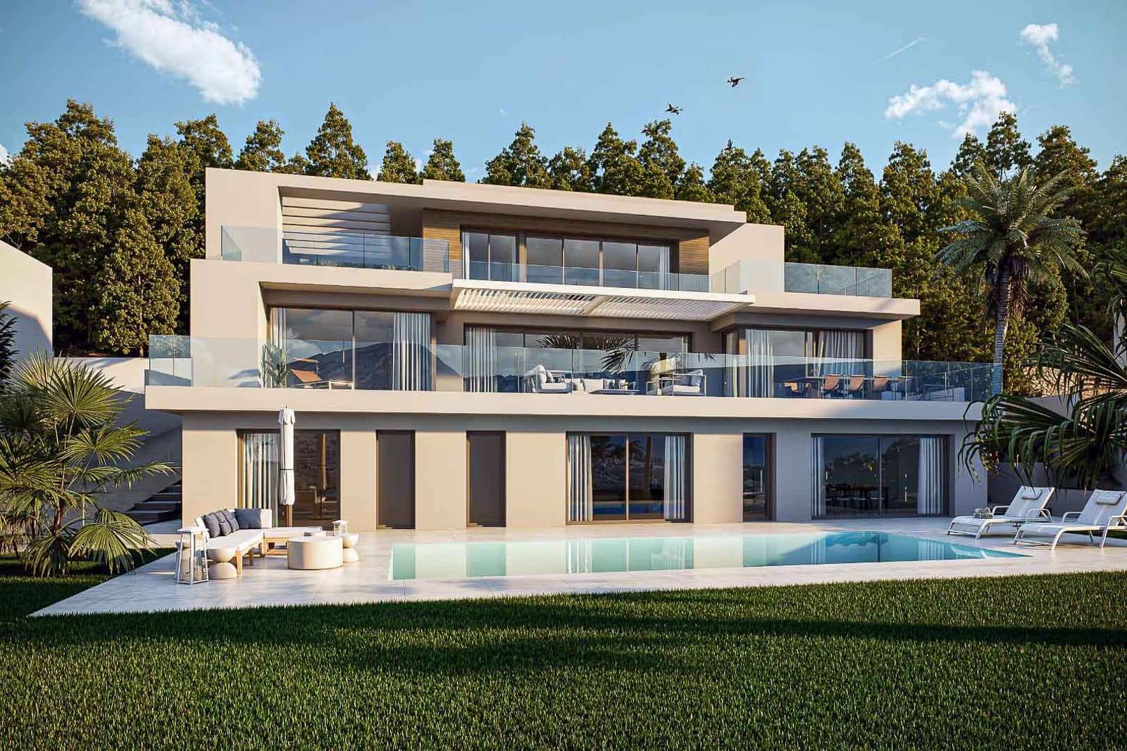 5 bedroom Villa for sale in Altea with pool - € 2,690,000 (Ref: 9694378)