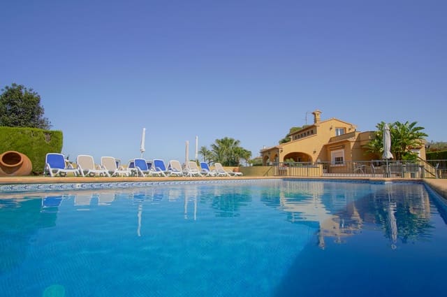 8 sovrum Villa till salu i Benissa med pool - 2 995 000 € (Ref: 9694384)