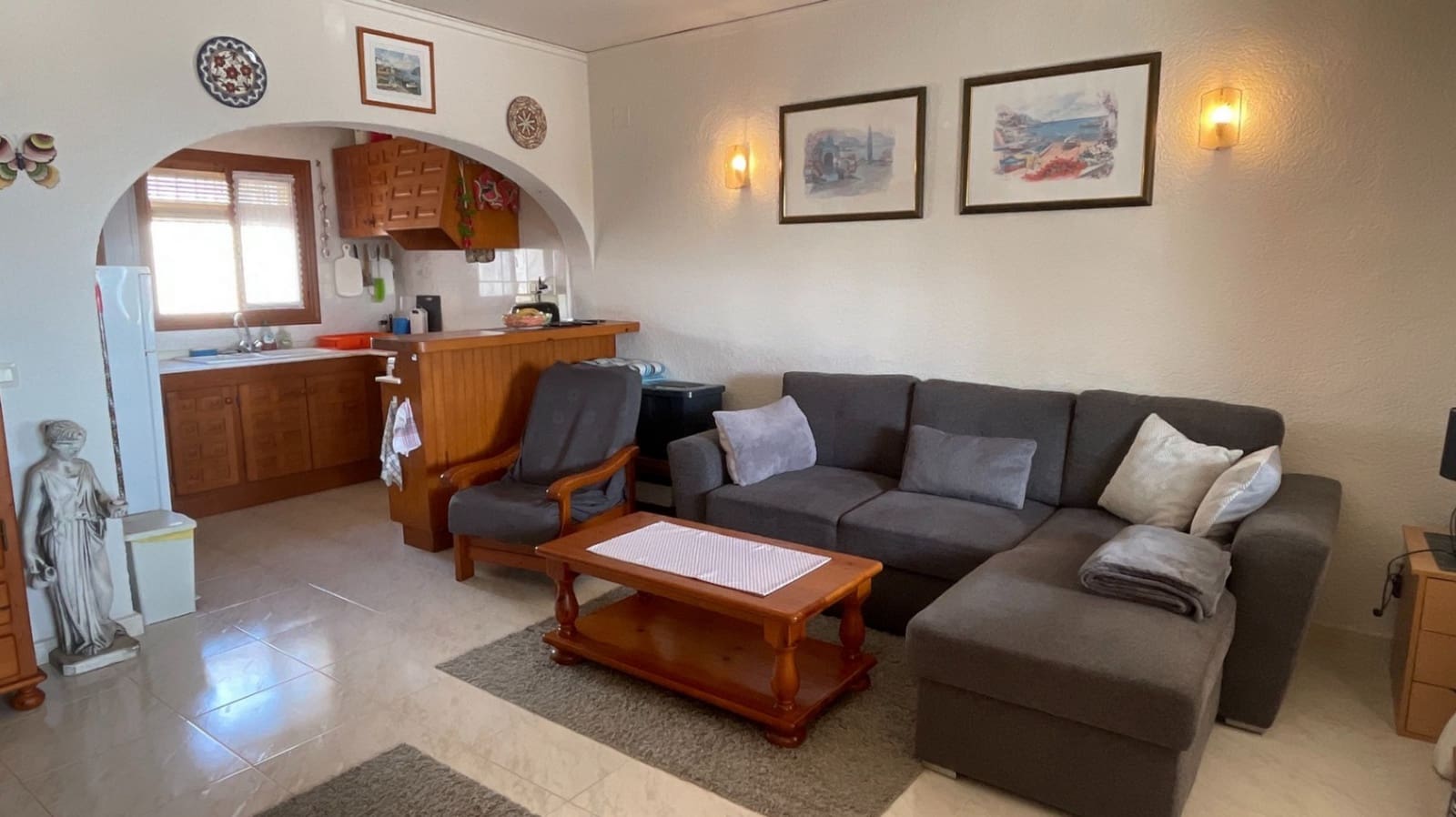 2 soveværelse Villa til salg i Benitachell / Benitatxell med swimmingpool garage - € 275.000 (Ref: 9699228)