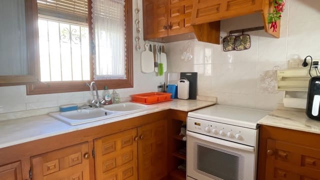 2 soverom Villa til salgs i Benitachell / Benitatxell med svømmebasseng garasje - € 275 000 (Ref: 9699228)