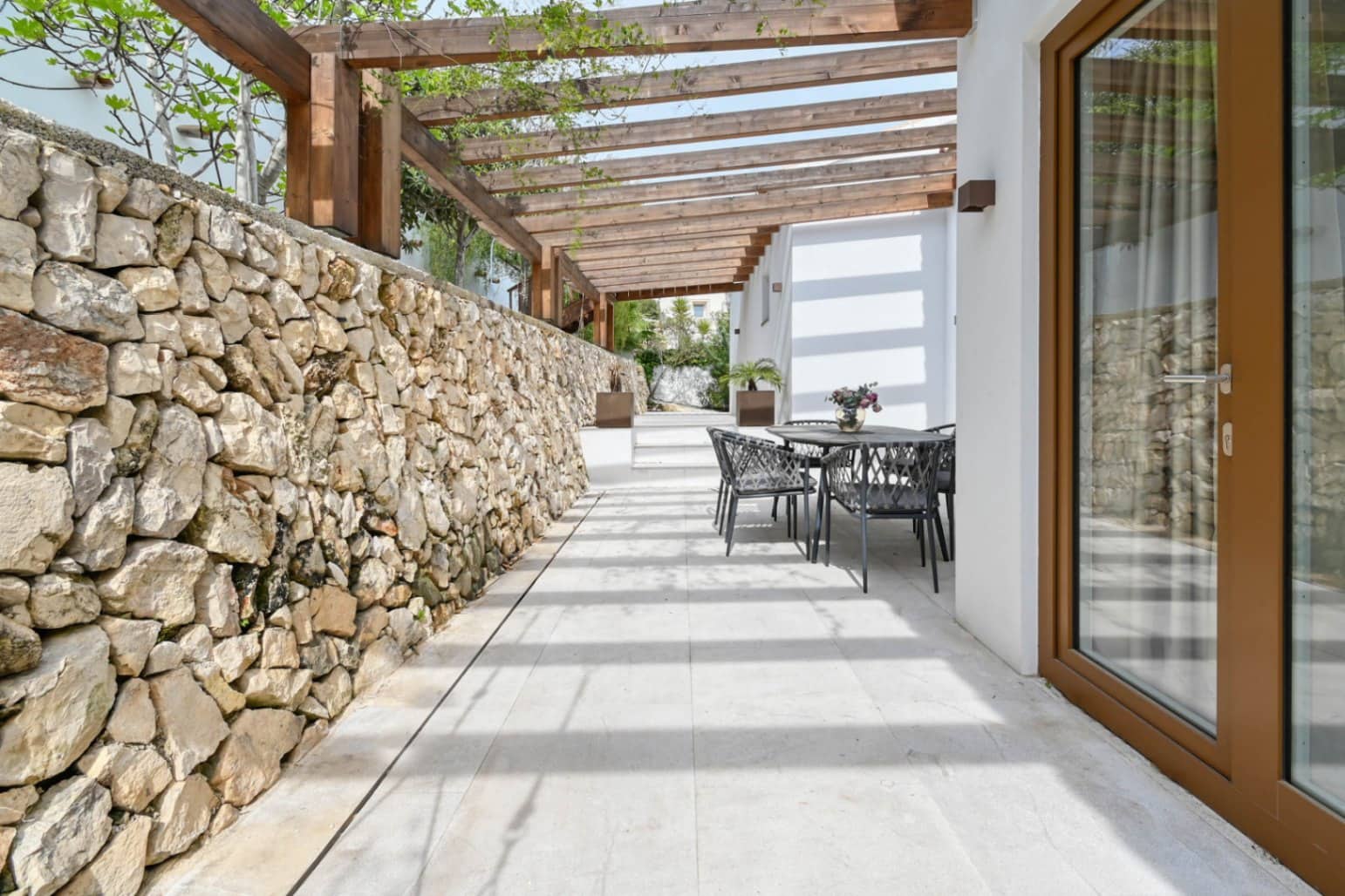 4 makuuhuone Huvila myytävänä paikassa Moraira mukana uima-altaan 
autotalli - 1 999 999 € (Ref: 9707897)