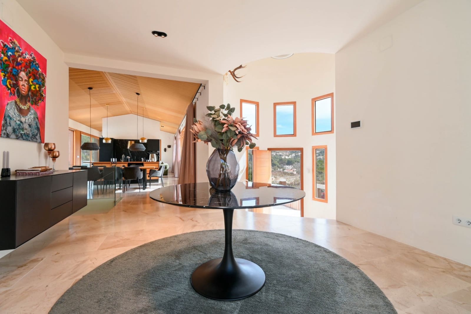 4 makuuhuone Huvila myytävänä paikassa Moraira mukana uima-altaan 
autotalli - 1 999 999 € (Ref: 9707897)