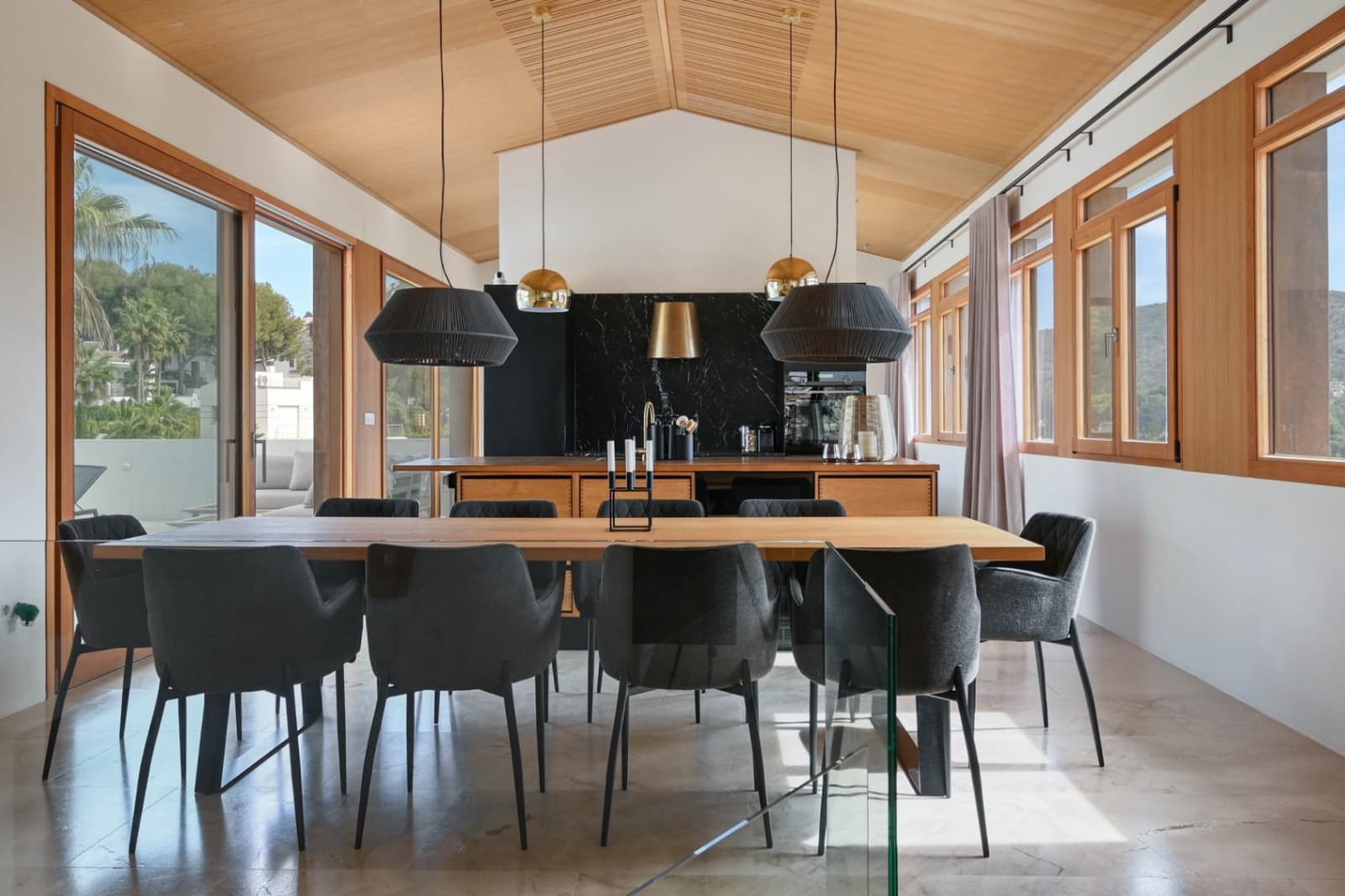 4 makuuhuone Huvila myytävänä paikassa Moraira mukana uima-altaan 
autotalli - 1 999 999 € (Ref: 9707897)