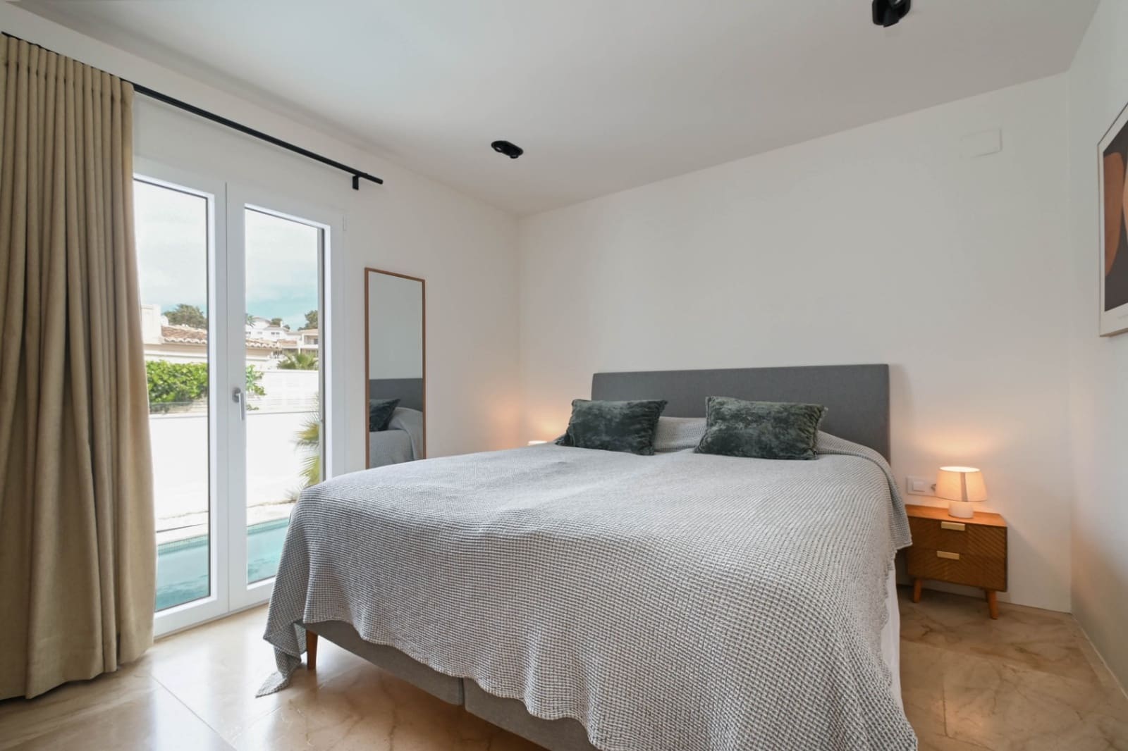 4 makuuhuone Huvila myytävänä paikassa Moraira mukana uima-altaan 
autotalli - 1 999 999 € (Ref: 9707897)