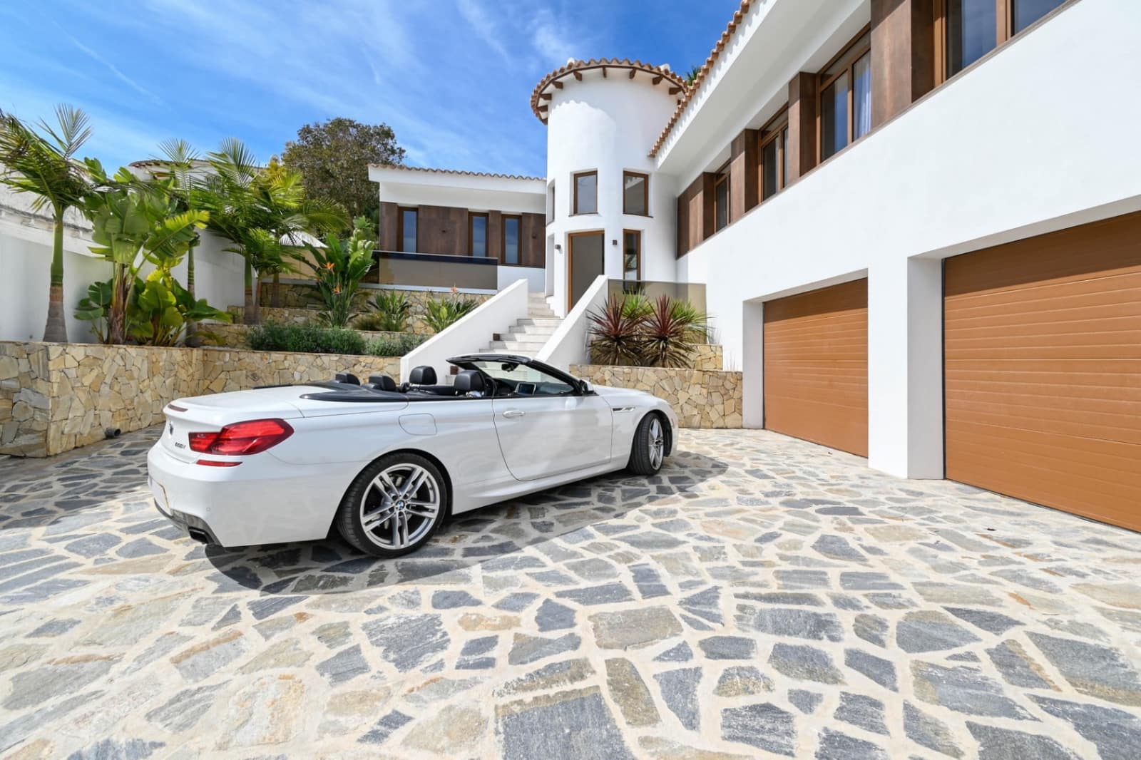 4 makuuhuone Huvila myytävänä paikassa Moraira mukana uima-altaan 
autotalli - 1 999 999 € (Ref: 9707897)