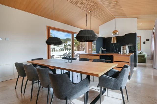 4 makuuhuone Huvila myytävänä paikassa Moraira, Teulada-Moraira mukana uima-altaan 
autotalli - 1 999 999 € (Ref: 9707897)