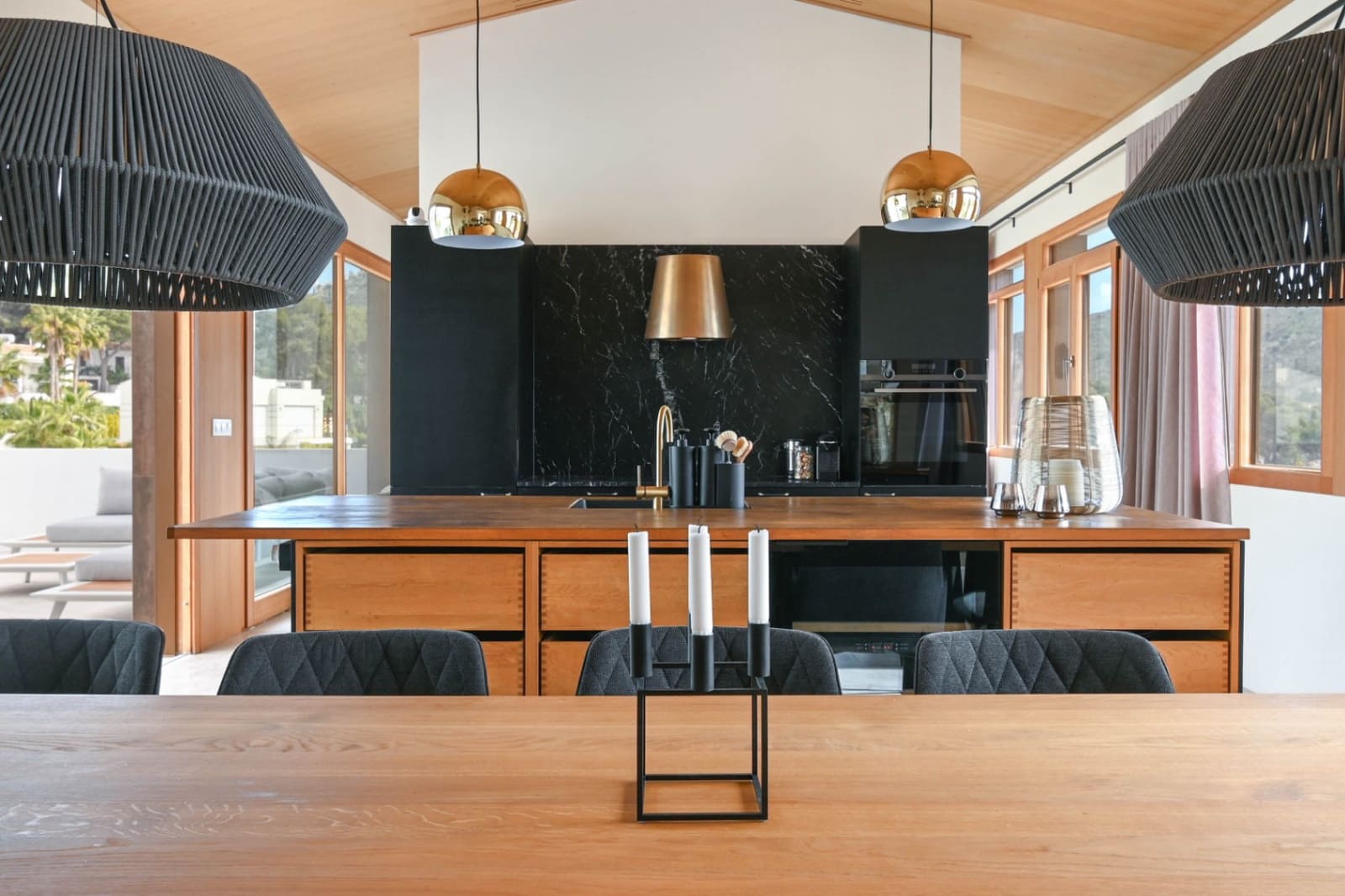 4 makuuhuone Huvila myytävänä paikassa Moraira mukana uima-altaan 
autotalli - 1 999 999 € (Ref: 9707897)