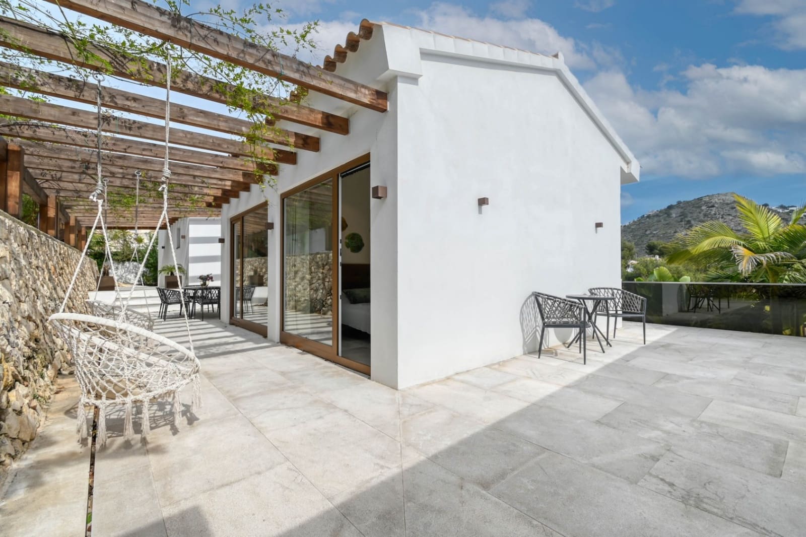 4 makuuhuone Huvila myytävänä paikassa Moraira mukana uima-altaan 
autotalli - 1 999 999 € (Ref: 9707897)