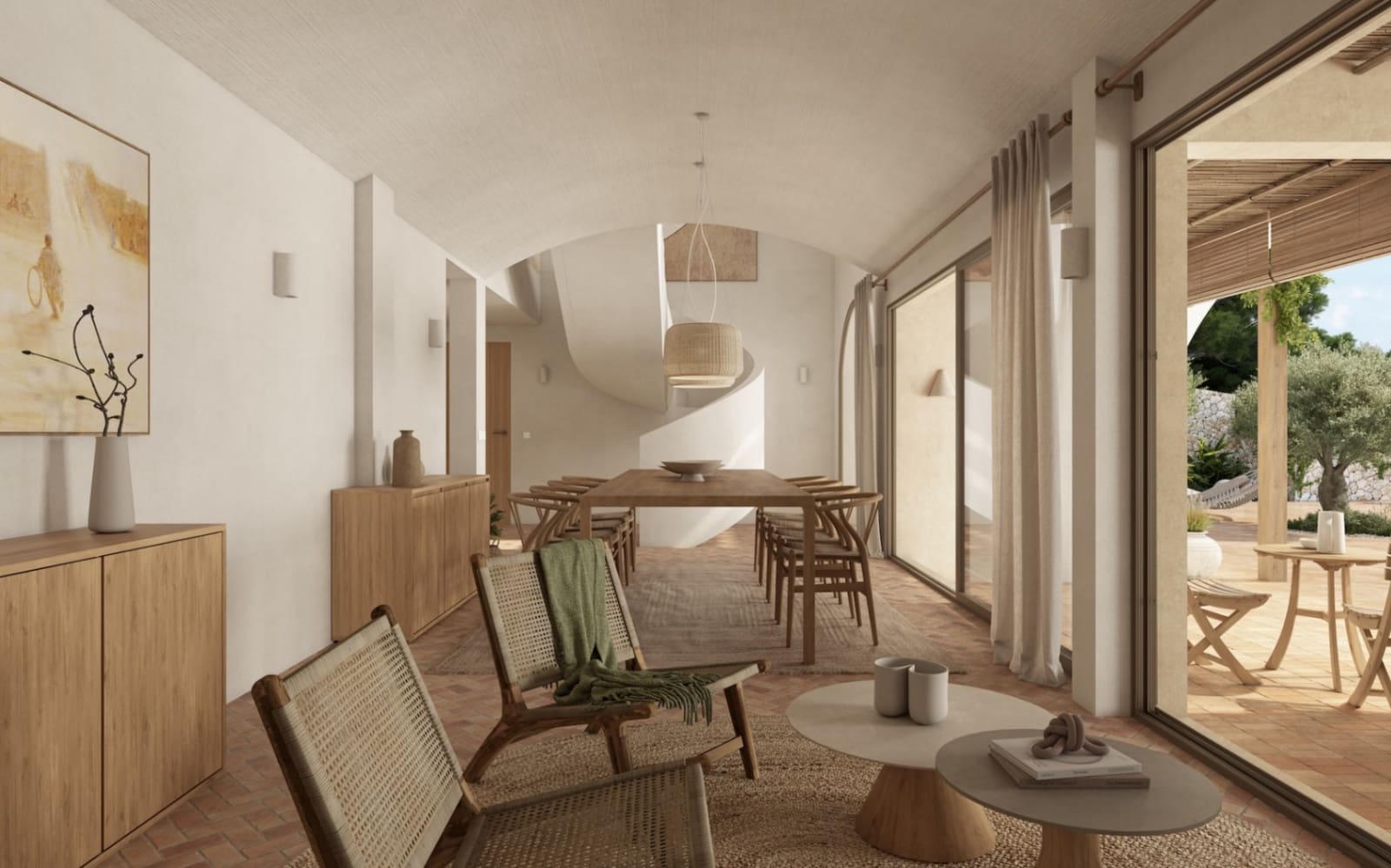 Chalet de 4 habitaciones en Benissa en venta con piscina garaje - 2.250.000 € (Ref: 9713680)