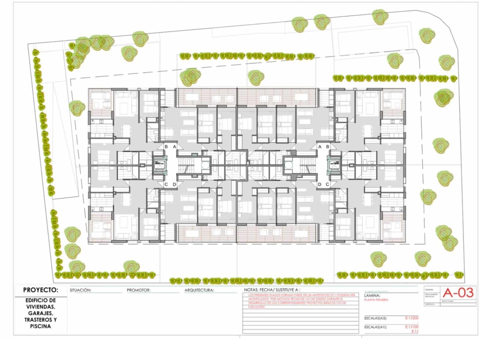 Apartamento de 3 habitaciones en Javea / Xàbia en venta con piscina garaje - 525.000 € (Ref: 9723815)