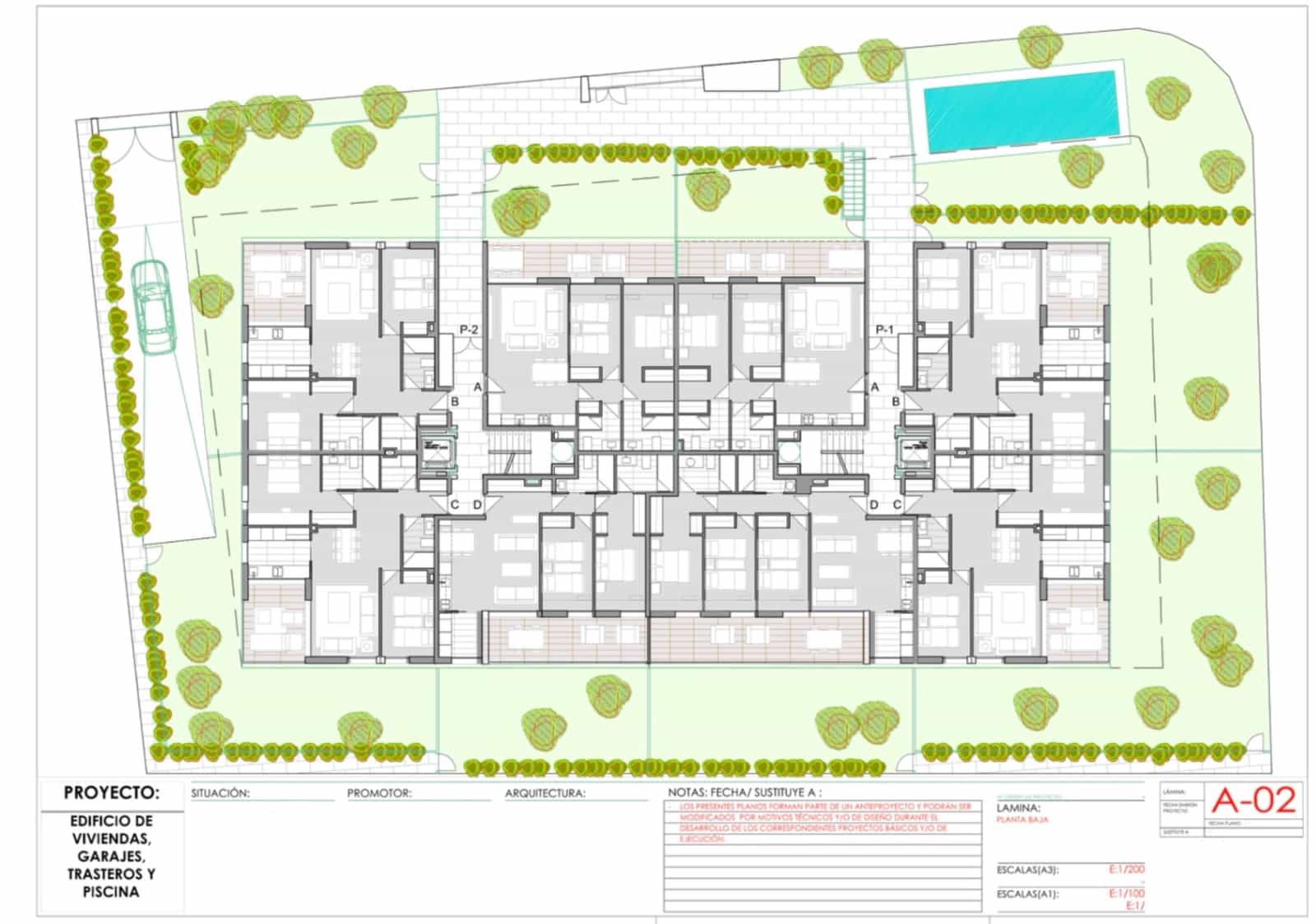 Apartamento de 3 habitaciones en Javea / Xàbia en venta con piscina garaje - 525.000 € (Ref: 9723815)