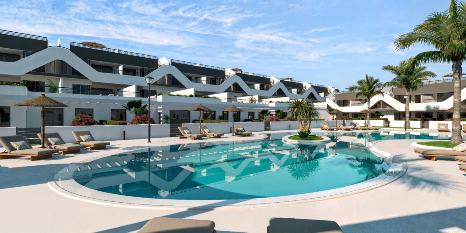 2 bedroom Apartment for sale in Alfaz del Pi / L'Alfas del Pi with pool garage - € 287,000 (Ref: 9733370)