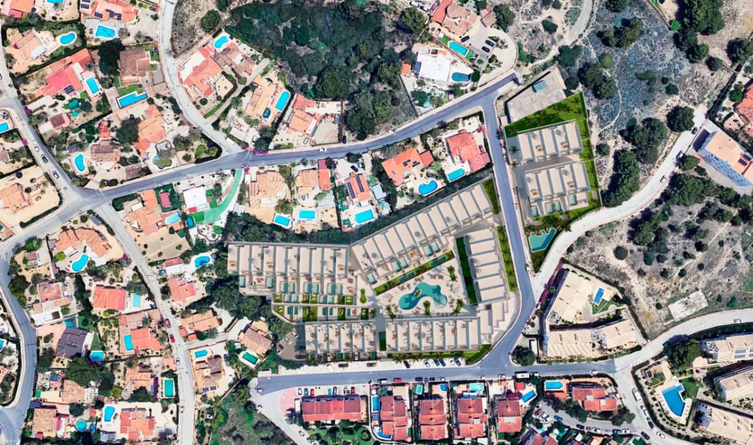 2 bedroom Apartment for sale in Alfaz del Pi / L'Alfas del Pi with pool garage - € 287,000 (Ref: 9733370)