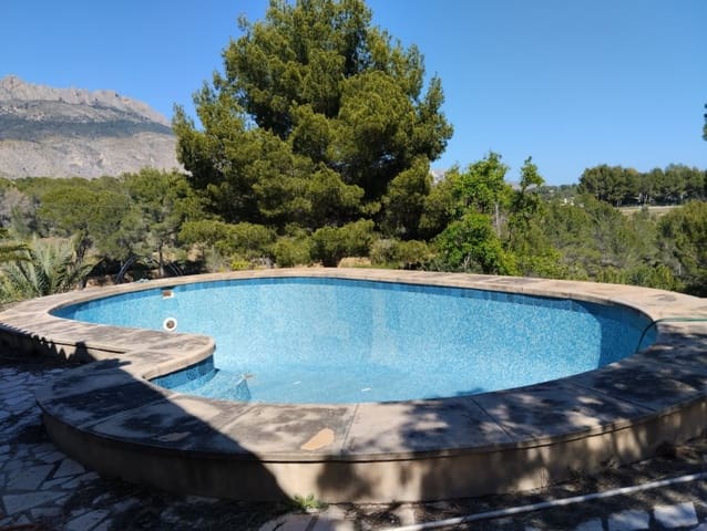 4 chambre Villa/Maison à vendre à Altea la Vella, Altea avec piscine garage - 1 800 000 € (Ref: 9733870)
