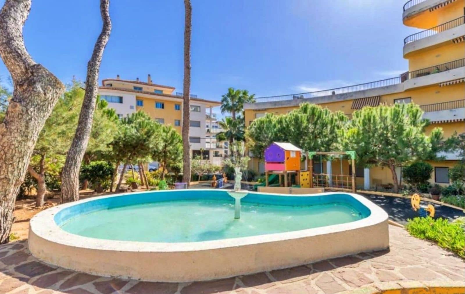 2 soveværelse Lejlighed til leje i Moraira med swimmingpool - € 1.000 (Ref: 9756291)