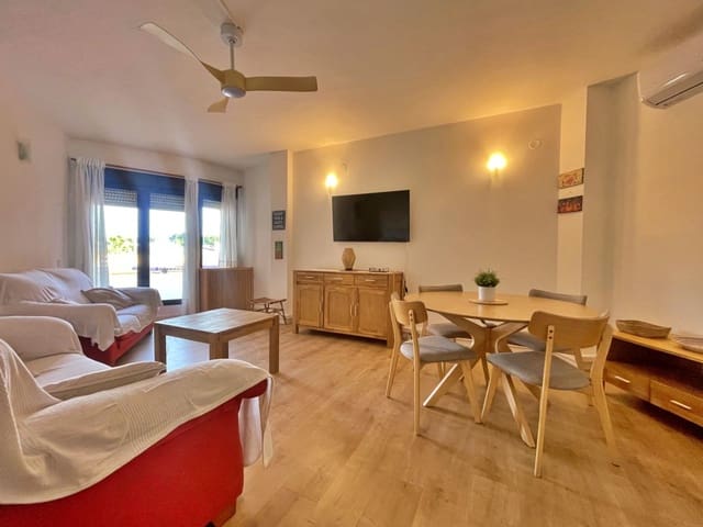 2 makuuhuone Huoneisto vuokrattavana paikassa Moraira, Teulada-Moraira mukana uima-altaan - 1 000 € (Ref: 9756291)