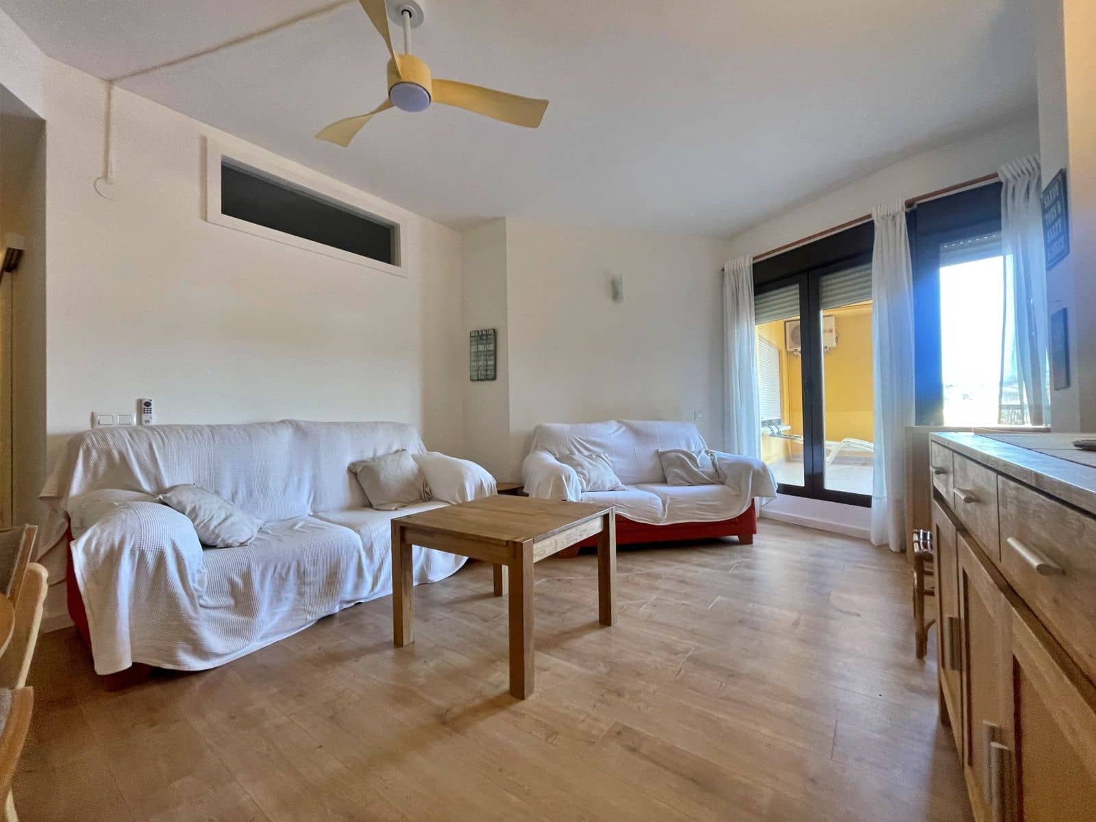 2 soveværelse Lejlighed til leje i Moraira med swimmingpool - € 1.000 (Ref: 9756291)