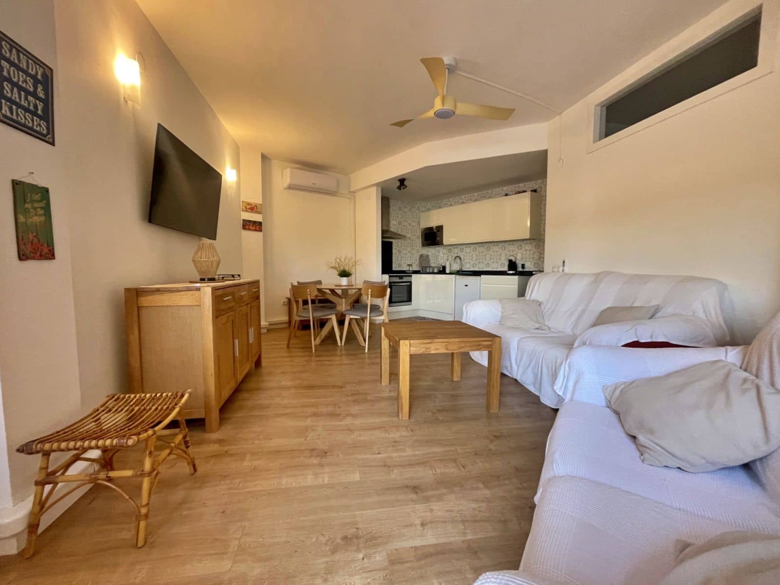 2 soveværelse Lejlighed til leje i Moraira med swimmingpool - € 1.000 (Ref: 9756291)