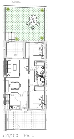 2 slaapkamer Appartement te koop in Lomas de Cabo Roig - Los Dolses, Orihuela - € 240.500 (Ref: 9757935)