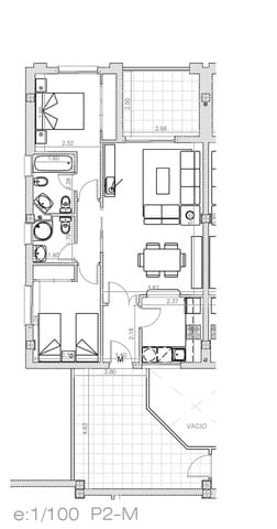 2 soverom Leilighet til salgs i Lomas de Cabo Roig - Los Dolses, Orihuela - € 187 500 (Ref: 9757939)