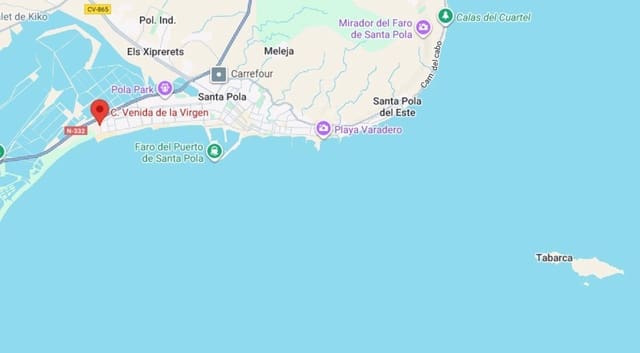 2 soverom Penthouse til salgs i Santa Pola - € 420 000 (Ref: 9757943)