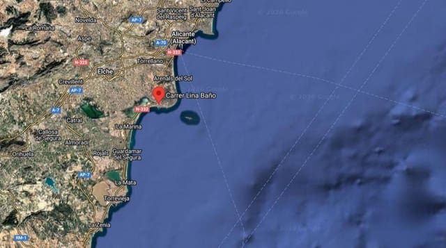 2 soverom Penthouse til salgs i Santa Pola - € 298 000 (Ref: 9757946)