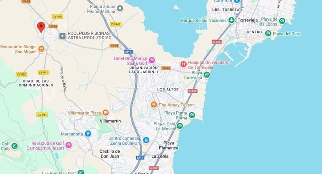 3 chambre Appartement à vendre à San Miguel de Salinas - 264 900 € (Ref: 9757949)