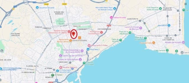 4 sovrum Lägenhet till salu i Carolinas Altas, Alicante stad - 190 000 € (Ref: 9757955)