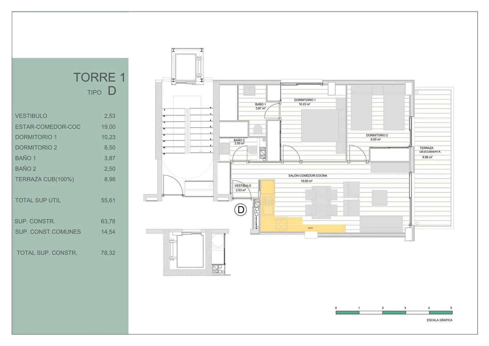 2 slaapkamer Appartement te koop in Guardamar del Segura - € 245.000 (Ref: 9757958)