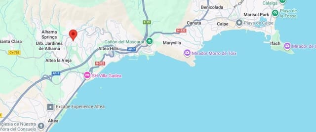 4 sypialnia Willa na sprzedaż w Altea - 2 090 000 € (Ref: 9757962)