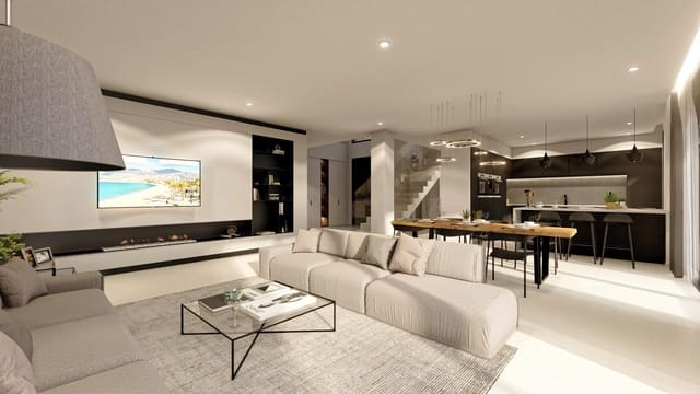 4 sypialnia Willa na sprzedaż w Altea - 2 090 000 € (Ref: 9757962)