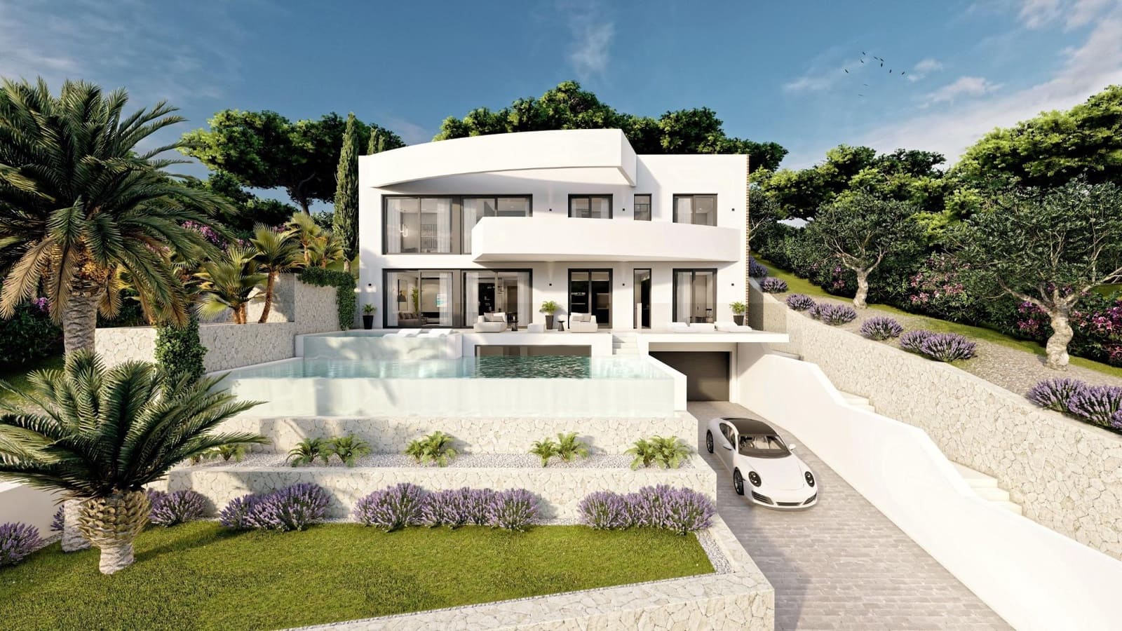 4 bedroom Villa for sale in Altea - € 2,090,000 (Ref: 9757962)