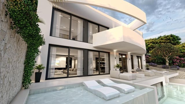 4 sypialnia Willa na sprzedaż w Altea - 2 090 000 € (Ref: 9757962)