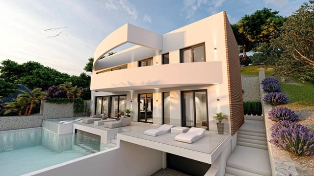 4 sypialnia Willa na sprzedaż w Altea - 2 090 000 € (Ref: 9757962)