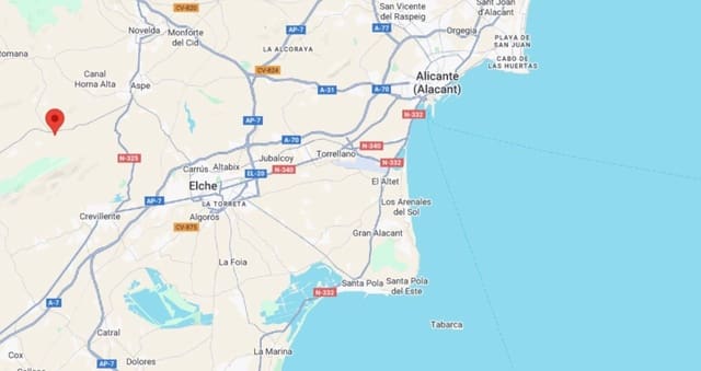 3 quarto Penthouse para venda em Hondón de las Nieves - 230 000 € (Ref: 9757966)