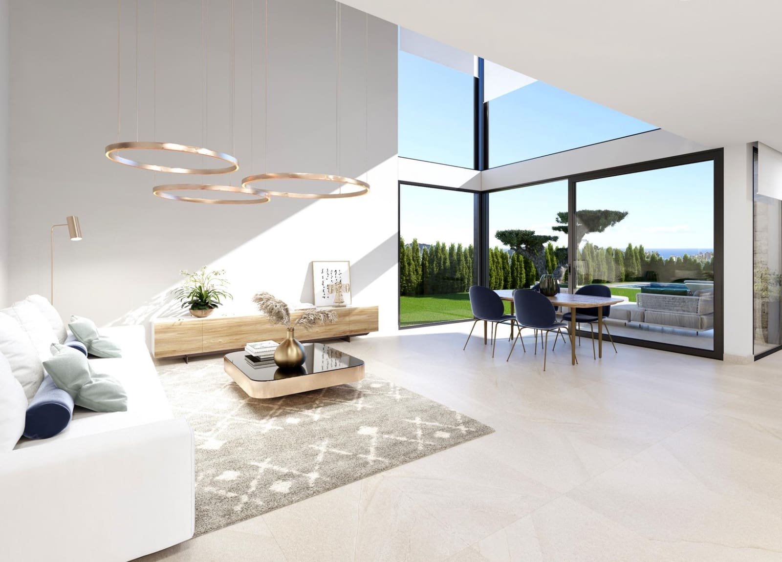 3 sovrum Villa till salu i Finestrat - 1 145 000 € (Ref: 9757967)