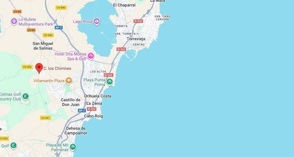 2 soveværelse Bungalow til salg i San Miguel de Salinas - € 375.000 (Ref: 9757968)