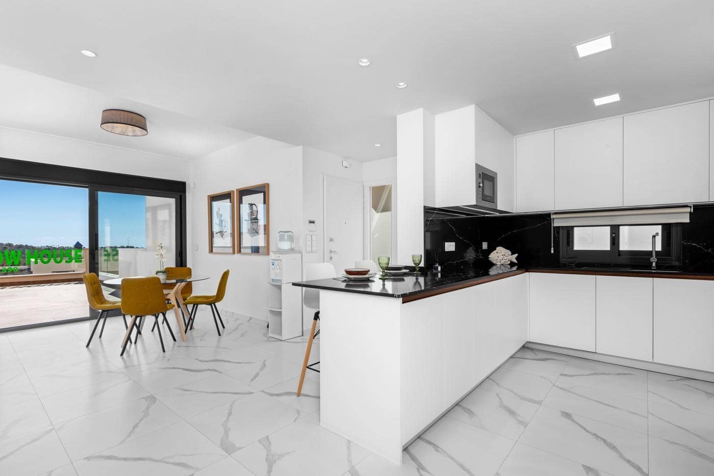 2 soveværelse Bungalow til salg i San Miguel de Salinas - € 375.000 (Ref: 9757968)