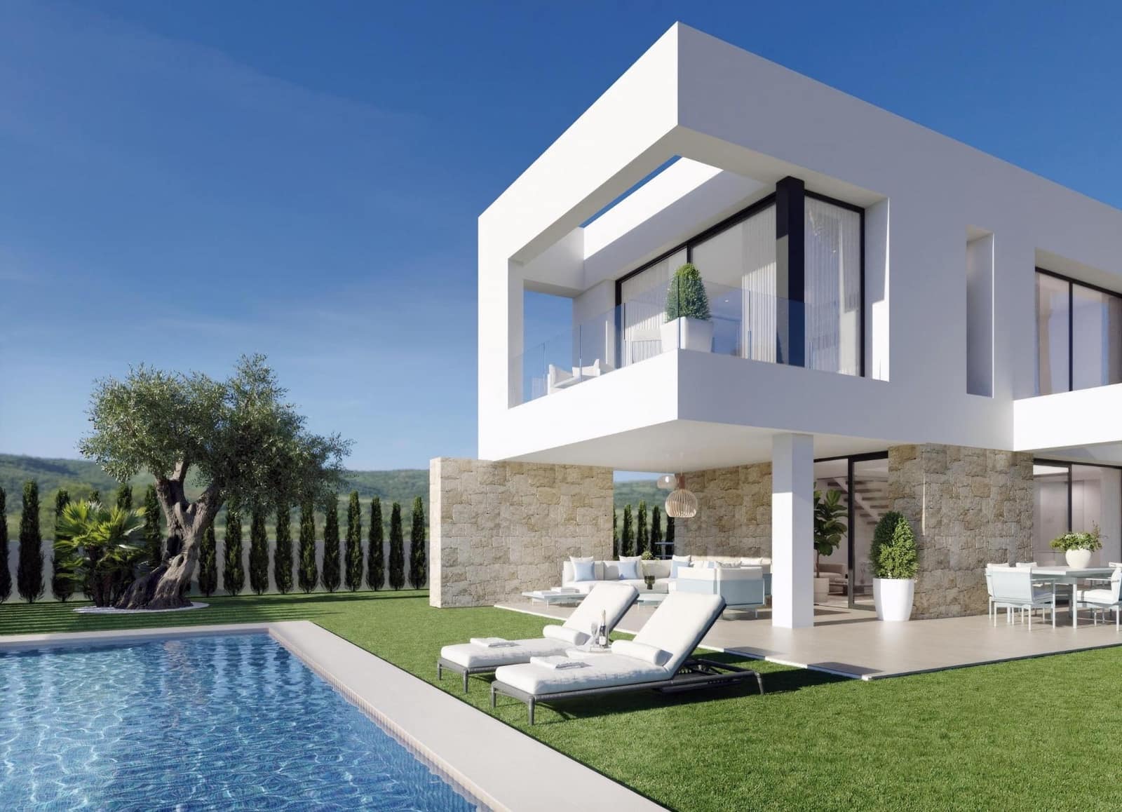 Chalet de 3 habitaciones en Finestrat en venta - 895.000 € (Ref: 9757969)