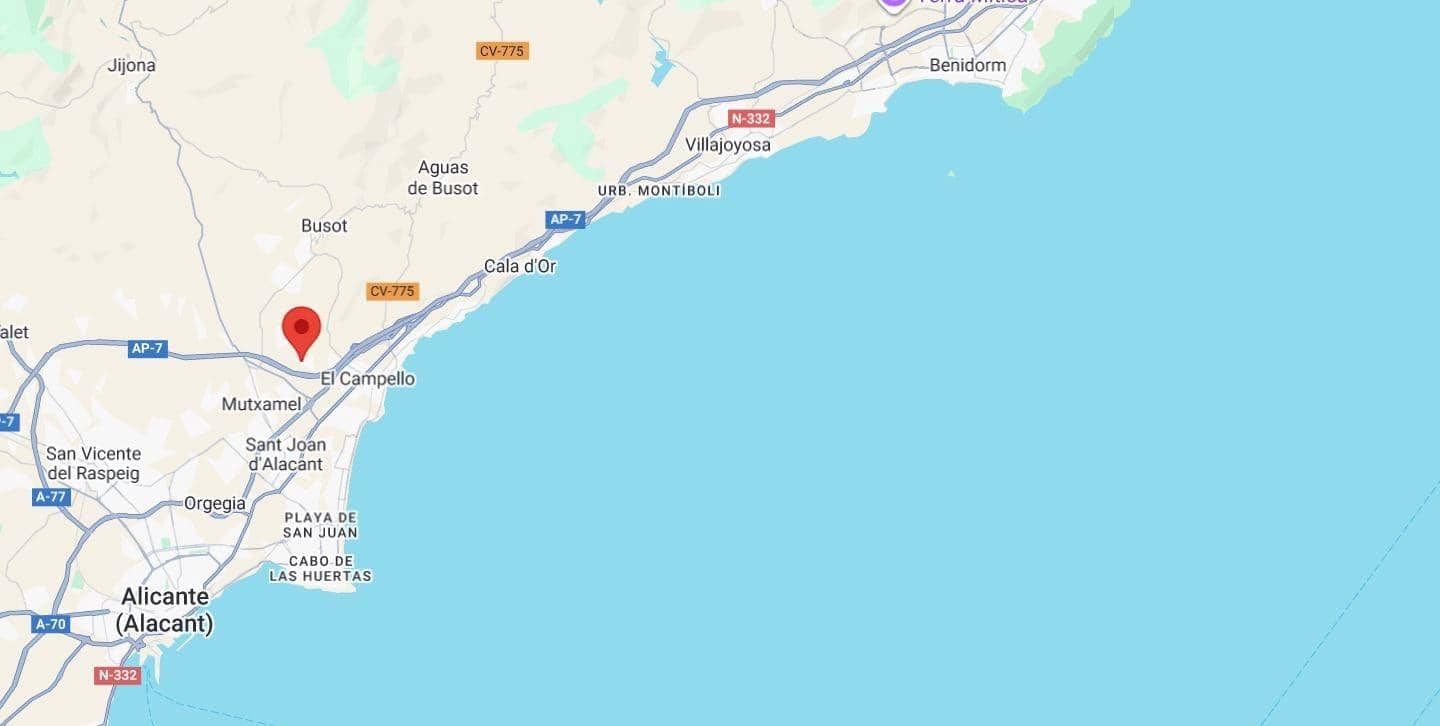 3 camera da letto Villa in vendita in Muchamiel / Mutxamel - 450.000 € (Rif: 9757971)