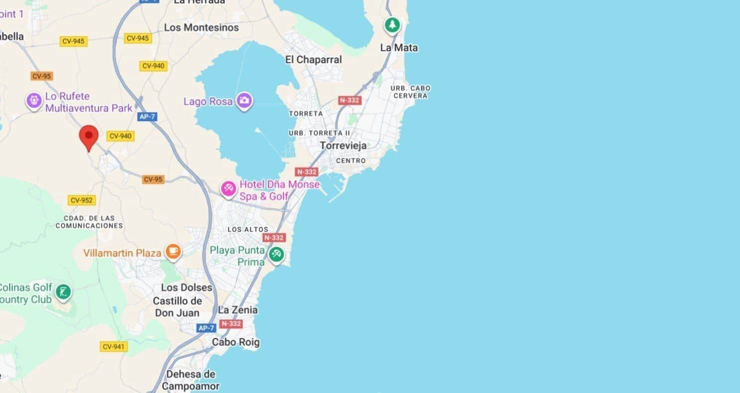 3 sypialnia Willa na sprzedaż w San Miguel de Salinas - 429 900 € (Ref: 9757975)