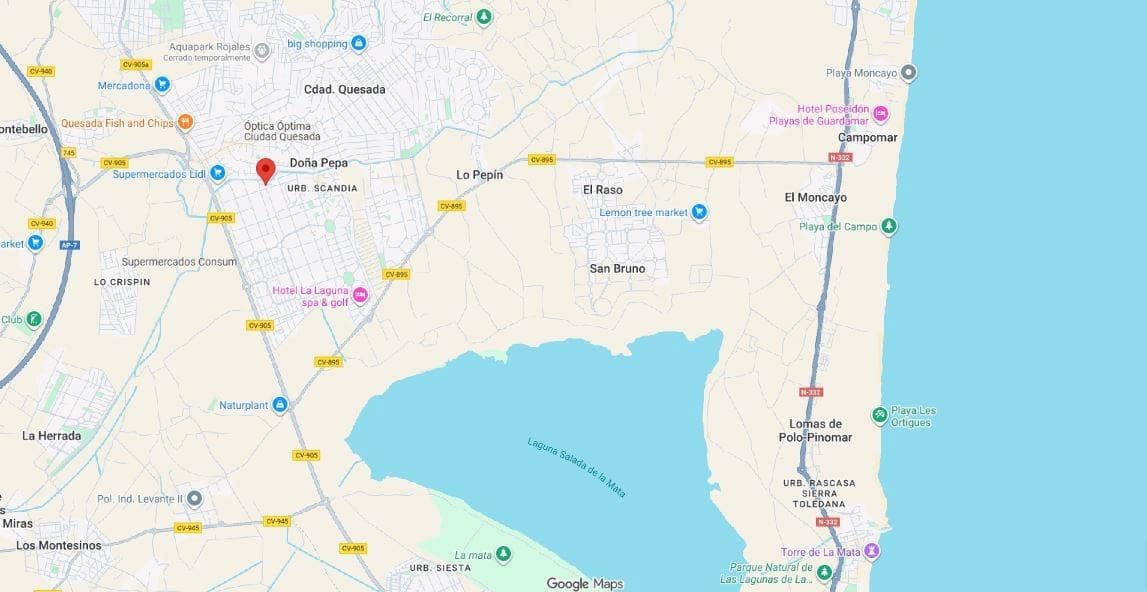 2 chambre Appartement à vendre à Ciudad Quesada - 279 000 € (Ref: 9757977)