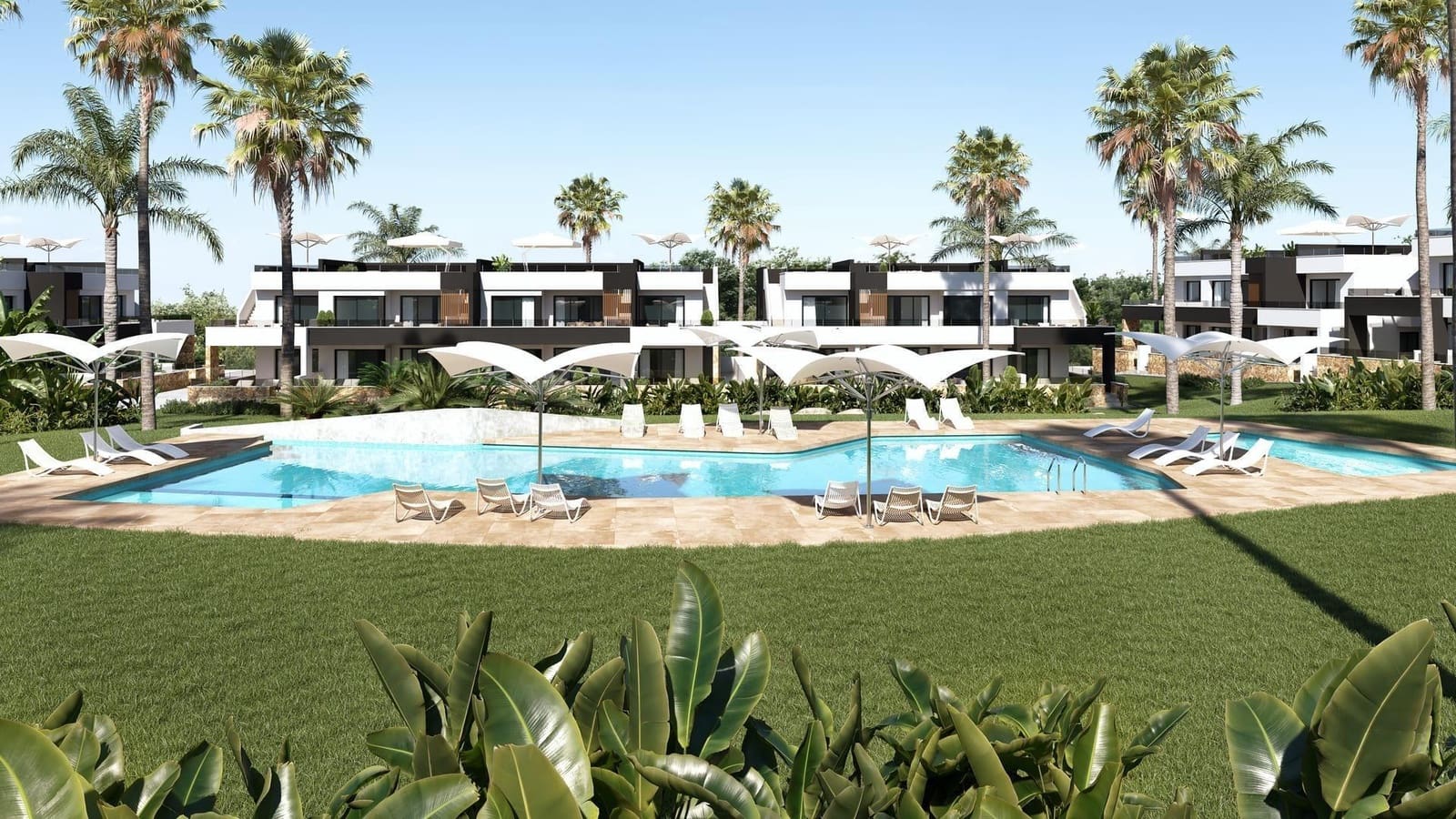 2 chambre Appartement à vendre à Ciudad Quesada - 279 000 € (Ref: 9757977)