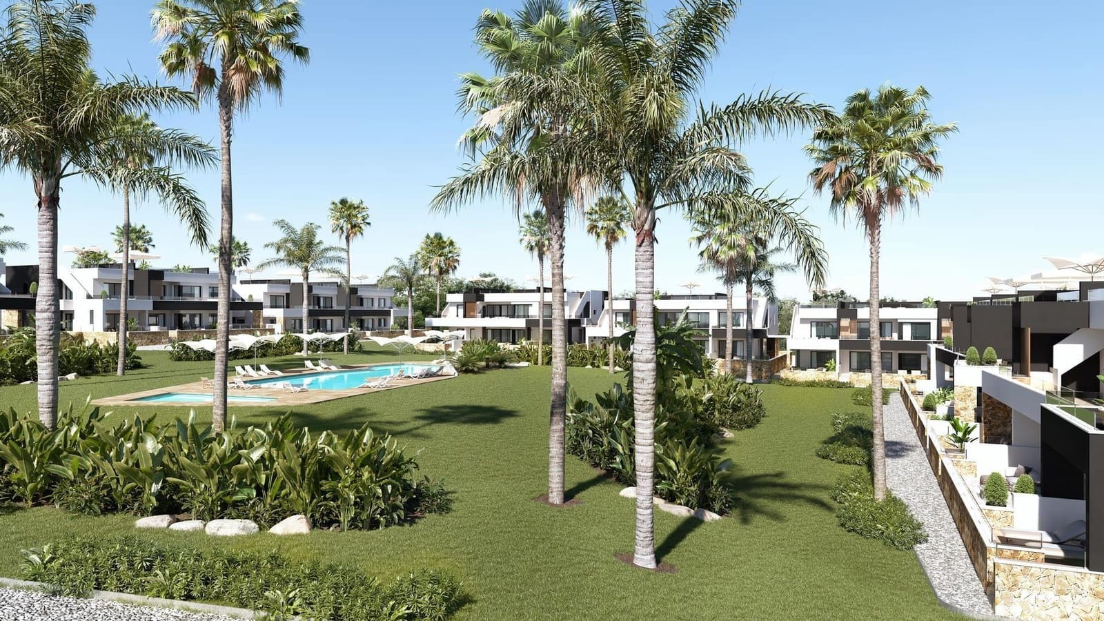 2 chambre Appartement à vendre à Ciudad Quesada - 279 000 € (Ref: 9757977)