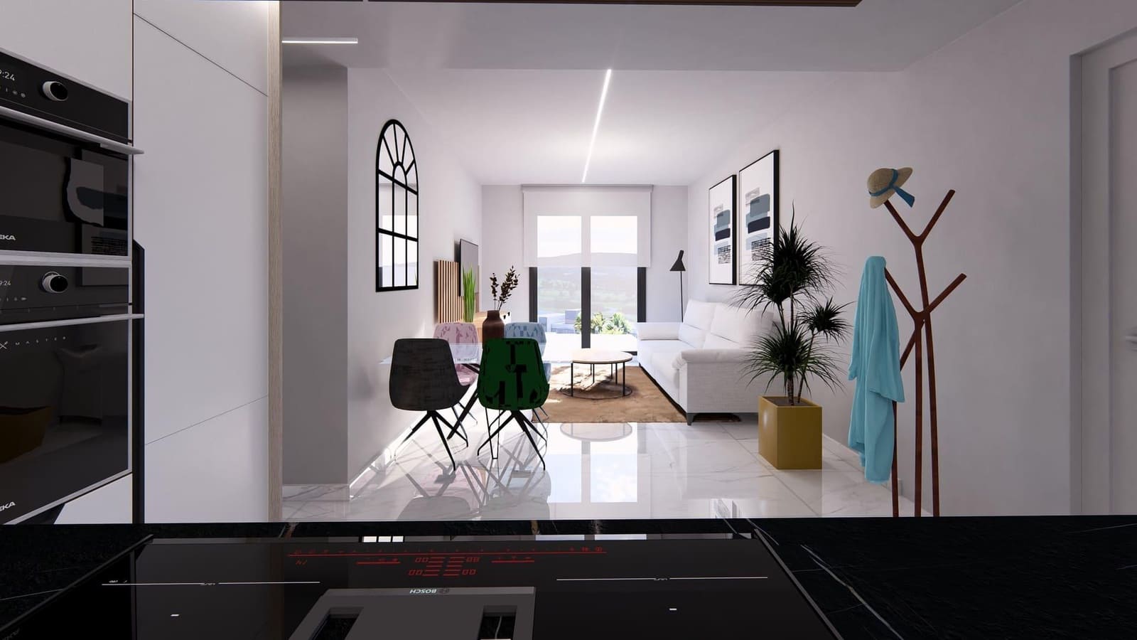 2 chambre Bungalow à vendre à Algorfa - 302 000 € (Ref: 9757986)