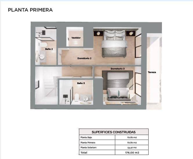 3 quarto Moradia para venda em La Regia - 495 000 € (Ref: 9757988)
