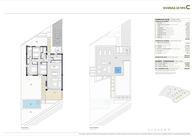 3 sypialnia Willa na sprzedaż w Polop - 548 700 € (Ref: 9758000)