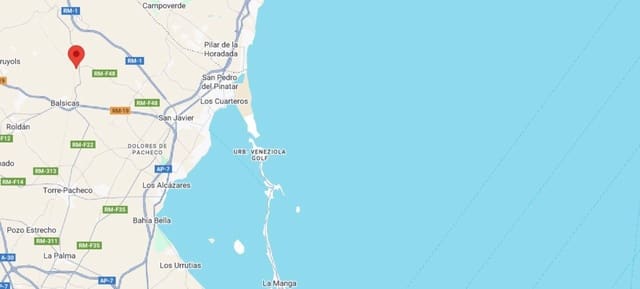 3 soveværelse Byhus til salg i Avileses, Murcia by - € 269.000 (Ref: 9758005)